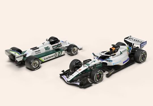 La trama compleja detrás de la decoración de 1981 que Williams recordará en el Gran Premio de España