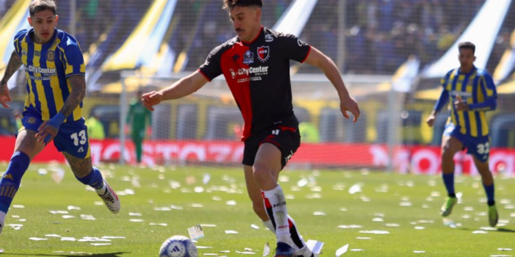 Envuelto en polémica, agónico empate de Newell’s en el clásico ante Rosario Central