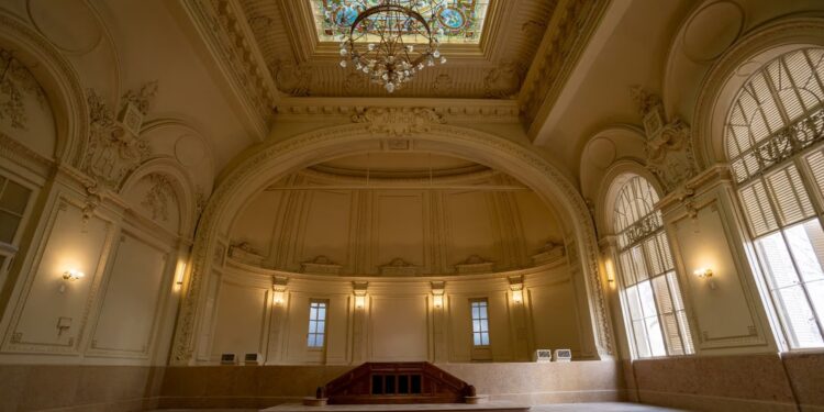 Finalizó la restauración y puesta en valor del Colegio Mariano Moreno