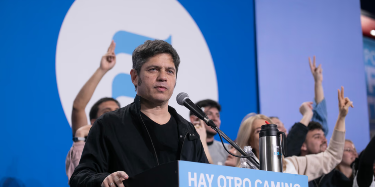 Kicillof acelera el armado federal del MDF con una visita a Misiones