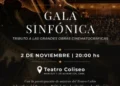 Fundación Alexander Fleming presenta su Gala Sinfónica Solidaria