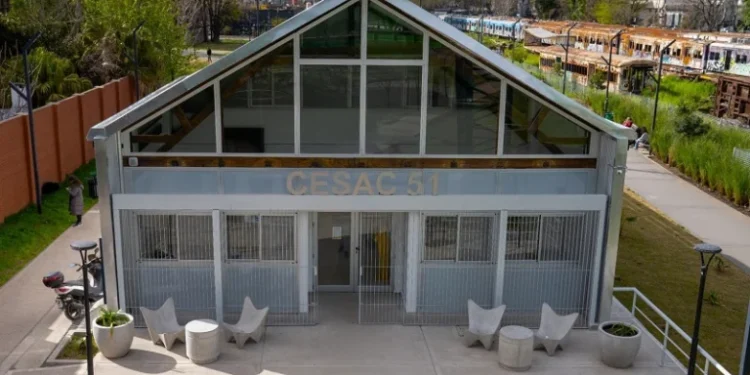 Colegiales suma un centro de salud