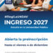 Ingreso 2027: la UNDAV abrió la inscripción a sus carreras