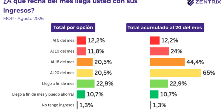 Crisis de ingresos: el 76% de quienes se endeudaron lo hizo para pagar alimentos, salud, tarifas y servicios