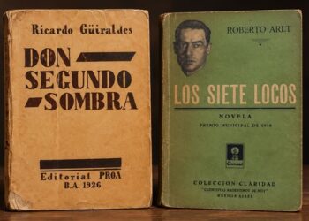 La Feria del Libro Antiguo celebra los 100 años de dos clásicos de la literatura argentina