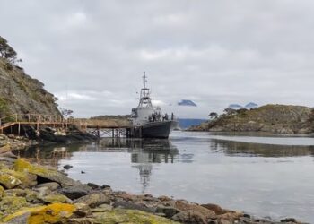 Defensa autorizó licitar obras por $7.638 millones en la base naval de Ushuaia