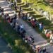 Más de 10 cuadras de fila por 40 puestos laborales en Ezeiza