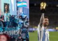Furor por la despedida de Messi: se disparó la búsqueda de vuelos y pasajes en micro hacia Buenos Aires