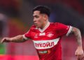 Esequiel Barco fue elegido el mejor jugador de la liga rusa