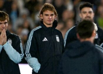 Franco Mastantuono tras la despedida de Messi: “Por cómo está, le diría que siga”