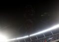 El insólito blooper del show de drones en la despedida de Messi