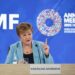 Kristalina Georgieva advierte que los altos precios del petróleo podrían persistir hasta 2027