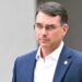 La fiscalía desestimó la denuncia por el ingreso de Flávio Bolsonaro al país
