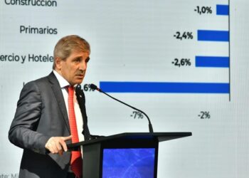 Caputo aseguró que las inversiones del RIGI evitarán tensiones con el tipo de cambio