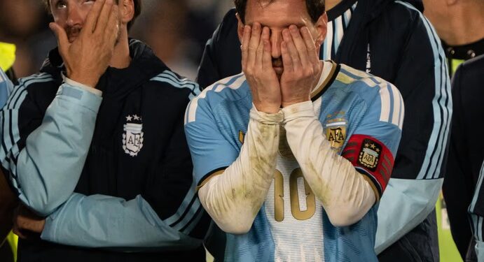 Messi, emocionado en su despedida: “Jugar en la Selección argentina es lo más lindo que te puede pasar”