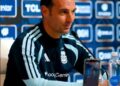 Lionel Scaloni: “Nunca pensé que iba a ser DT del mejor jugador de la historia”