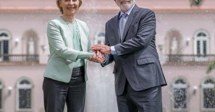 Úrsula von der Leyen: “La democracia y el multilateralismo han ganado en Brasil”