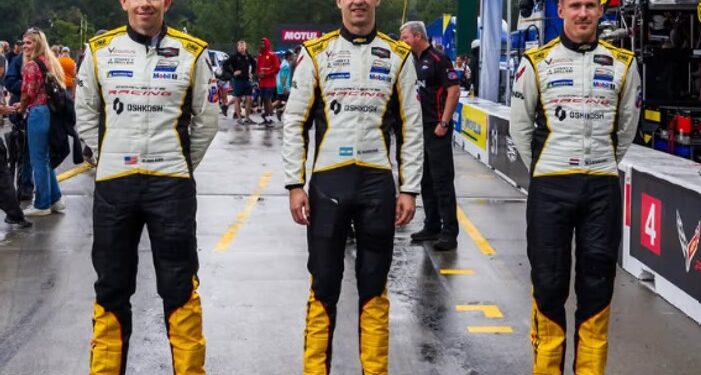 Nicolás Varrone se acerca a la Asian Le Mans Series