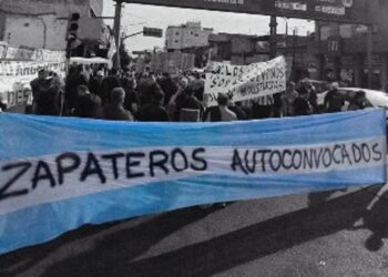 Habrá un “zapatazo solidario” en Plaza de Mayo en “defensa de la producción nacional»