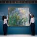 Una obra de Monet que llevaba décadas oculta rompe un récord histórico en Francia