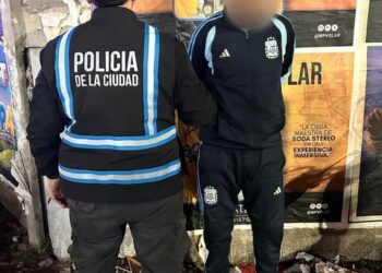 Dos prófugos capturados, diez detenidos y más de 290 actas en el operativo de la despedida de Messi