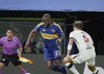 Boca perdió por 1-0 con Vasco Da Gama y deberá remontar para ser finalista de la Sudamericana
