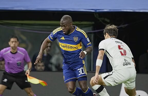 Boca perdió por 1-0 con Vasco Da Gama y deberá remontar para ser finalista de la Sudamericana