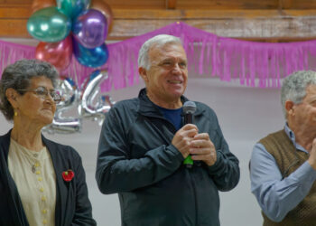 El Centro de Jubilados Las Manzanas celebró su 24° aniversario