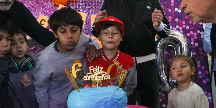 La Sociedad de Fomento Barrio Argentina celebró seis décadas de compromiso y trabajo comunitario