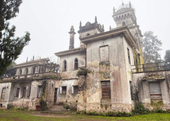 La California Argentina: un castillo giratorio