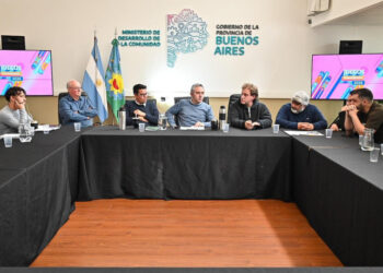 Juegos Bonaerenses: Larroque encabezó una reunión de trabajo de cara a la Final