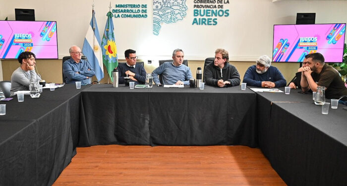 Juegos Bonaerenses: Larroque encabezó una reunión de trabajo de cara a la Final
