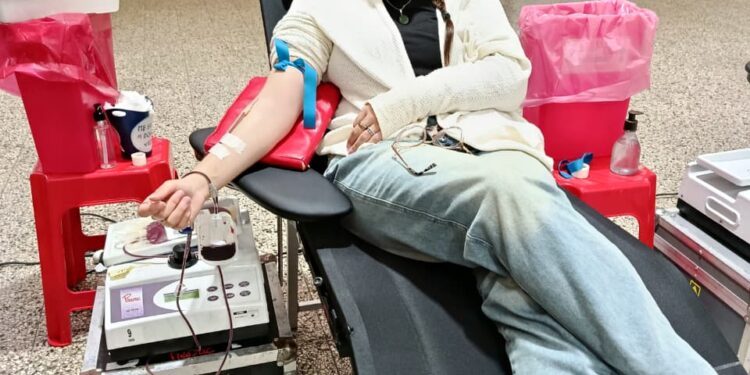 SALUD CONVOCA A DONAR SANGRE POR LA BAJA EN LA CANTIDAD DE VOLUNTARIOS