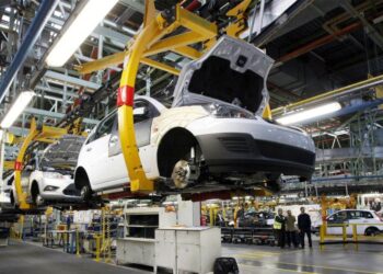 ¿Cuál fue el volumen alcanzado por la producción de autos en septiembre?