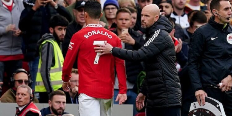 La dura revelación de un extécnico de Cristiano Ronaldo: “Le falló al equipo y me falló a mí”