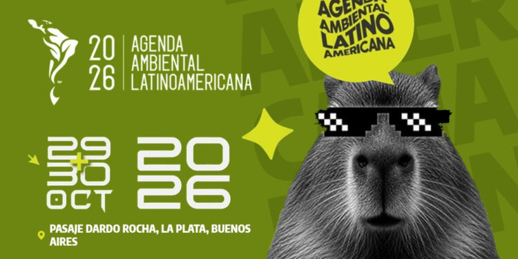 Referentes de América Latina participarán de la Agenda Ambiental Latinoamericana en la Provincia
