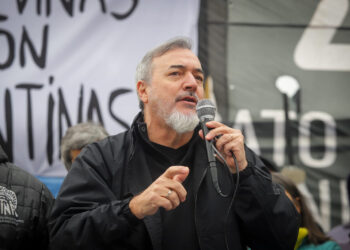 ATE definió un cese de tareas y retiro de los lugares de trabajo en la administración este martes a las 12 para marchar a la Corte Suprema